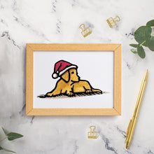 Load image into Gallery viewer, SA093: Santa&#39;s Pup - Pack of 6
