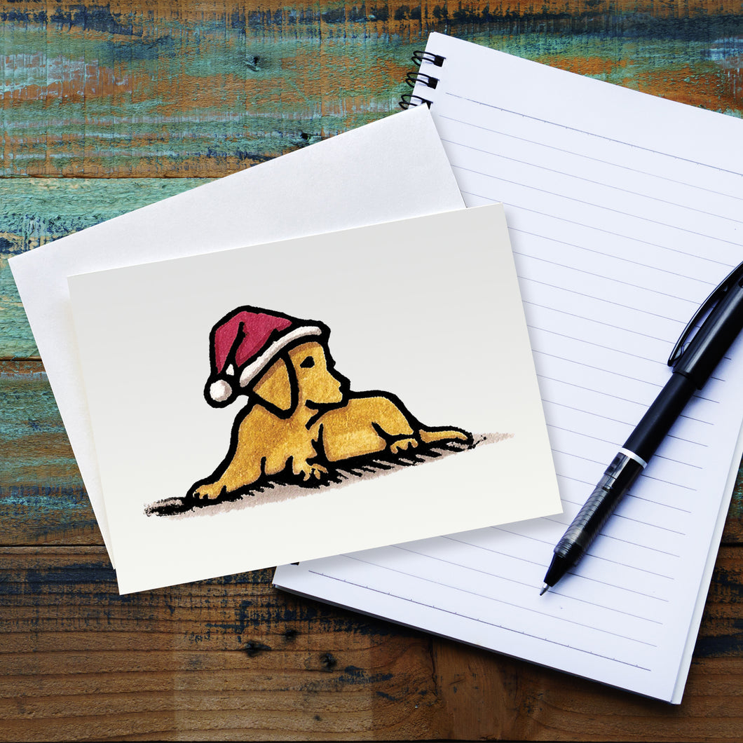SA093: Santa's Pup - Pack of 6