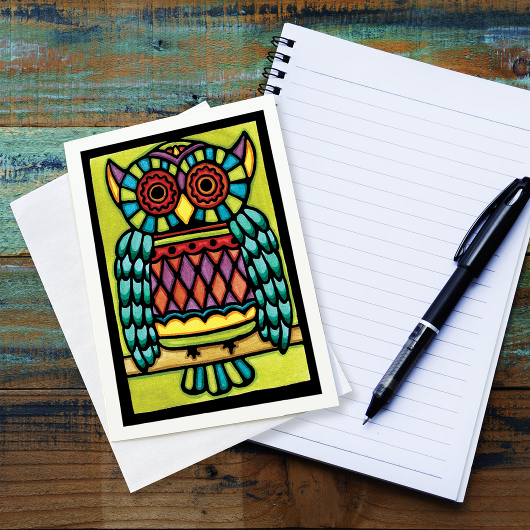 SA101: Owl - Pack of 6