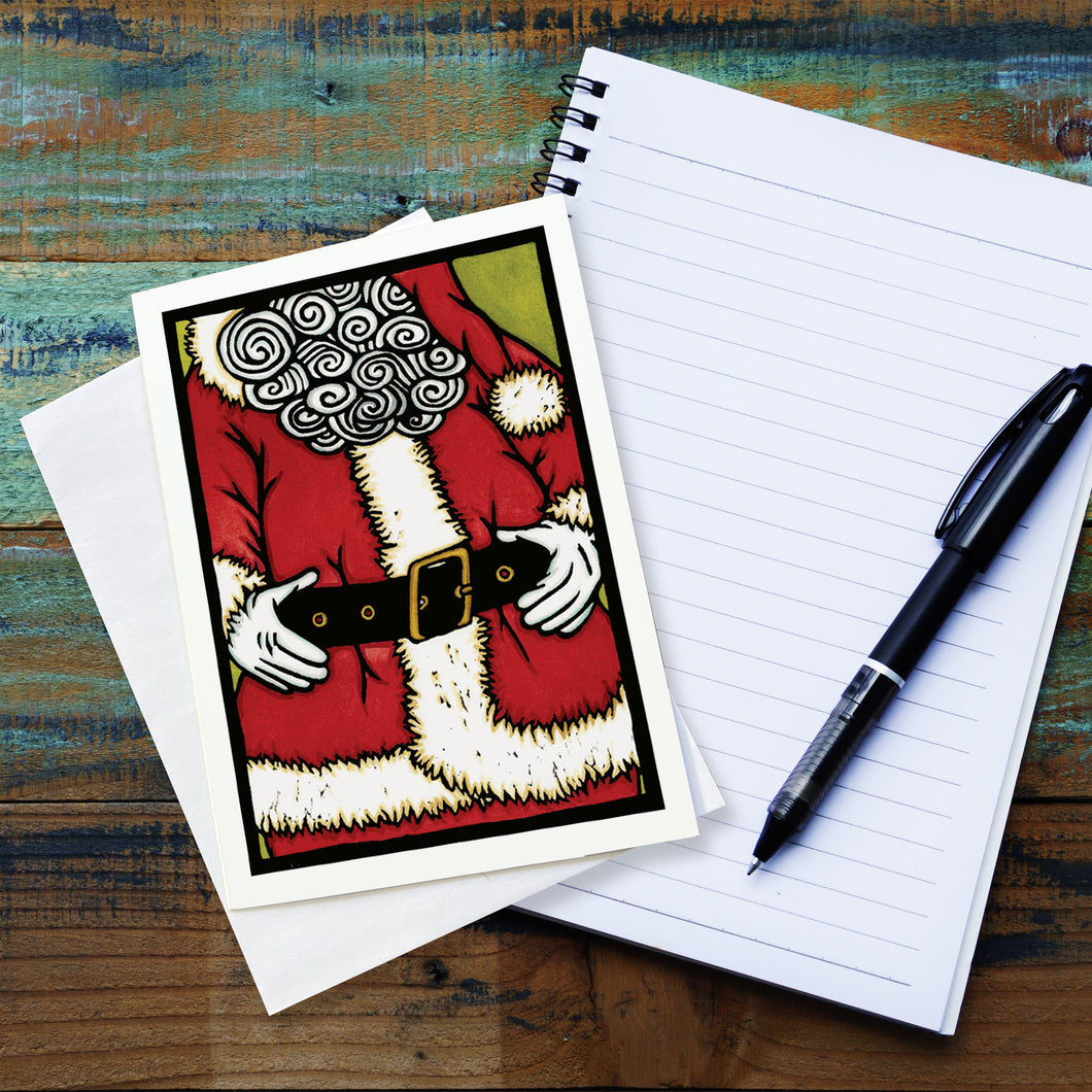 SA108: Santa's Belt - Pack of 6