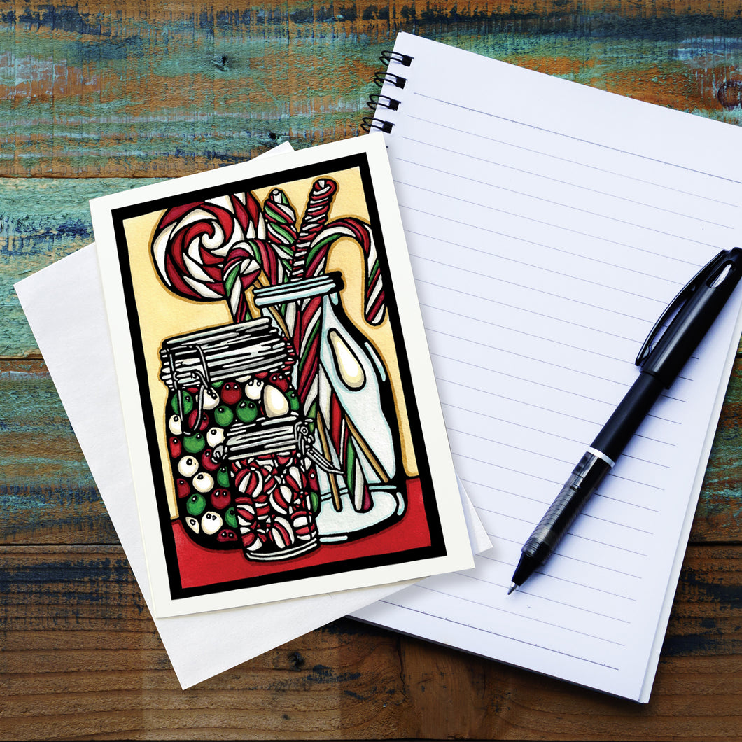 SA109: Christmas Candy - Pack of 6
