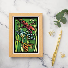 Load image into Gallery viewer, SA140: Three Dragonflies - Pack of 6
