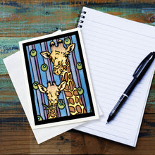 Load image into Gallery viewer, SA141: Giraffes - Pack of 6
