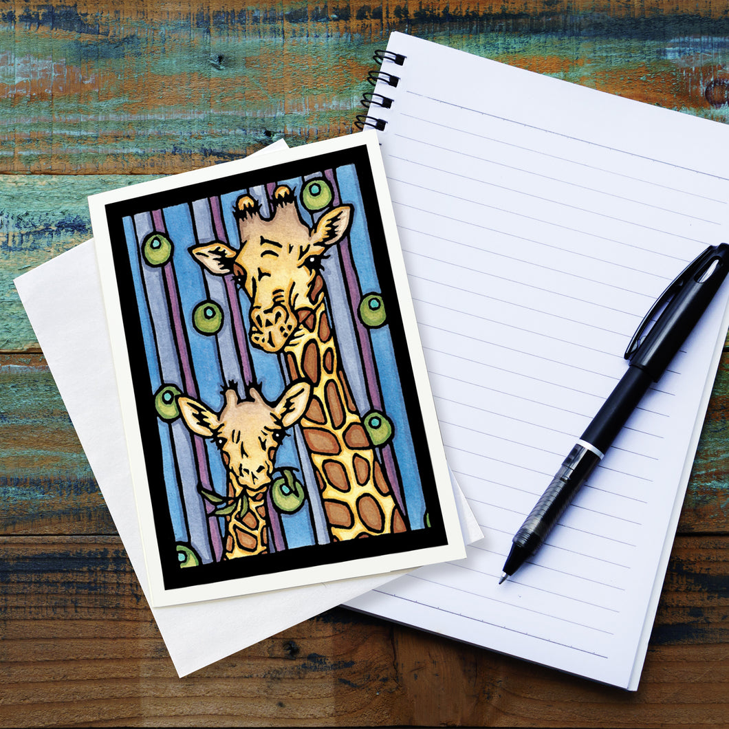 SA141: Giraffes - Pack of 6