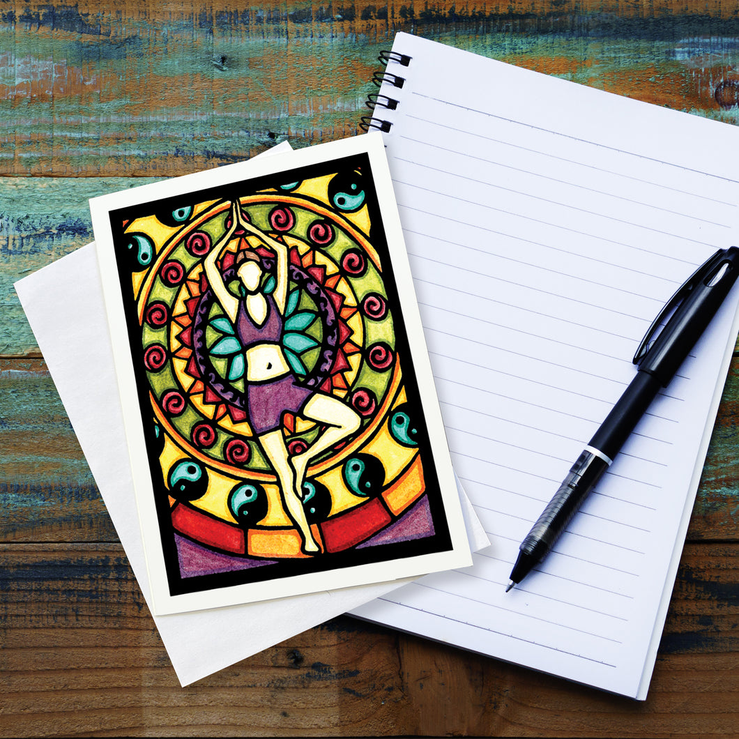 SA148: Yoga - Pack of 6
