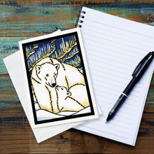 Load image into Gallery viewer, SA149: Polar Bear - Pack of 6
