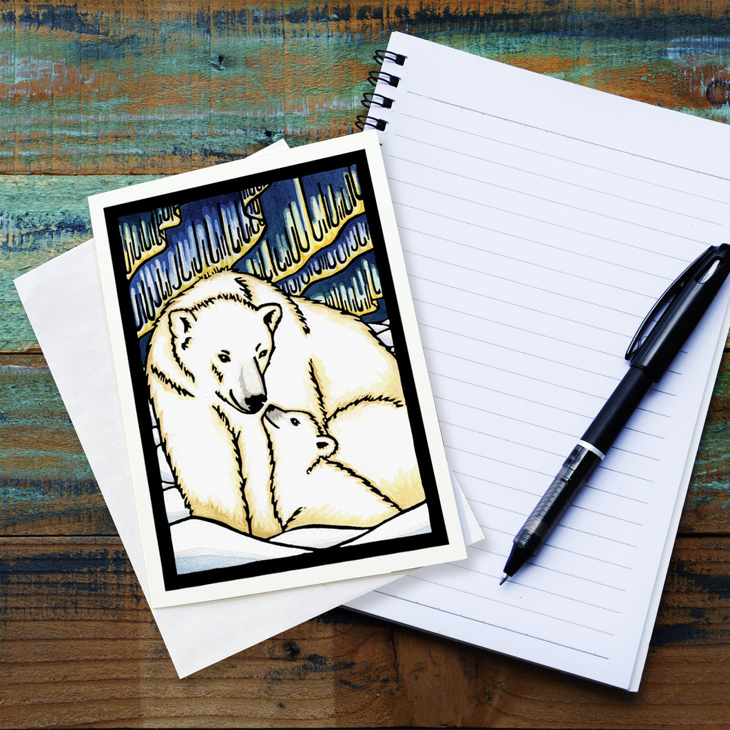SA149: Polar Bear - Pack of 6