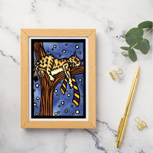 Load image into Gallery viewer, SA150: Bobcat in Tree - Pack of 6
