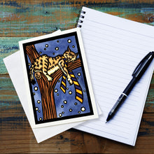Load image into Gallery viewer, SA150: Bobcat in Tree - Pack of 6
