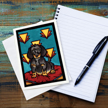 Load image into Gallery viewer, SA152: Dachshund Puppy - Pack of 6
