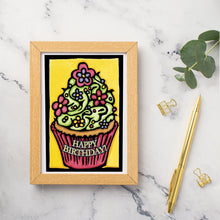 Load image into Gallery viewer, SA157: Birthday Cupcake - Pack of 6
