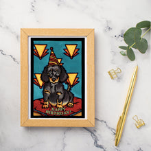 Load image into Gallery viewer, SA159: Birthday Dachshund - Pack of 6

