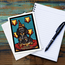 Load image into Gallery viewer, SA159: Birthday Dachshund - Pack of 6
