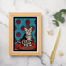 Load image into Gallery viewer, SA160: Birthday Kitten - Pack of 6
