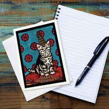 Load image into Gallery viewer, SA160: Birthday Kitten - Pack of 6

