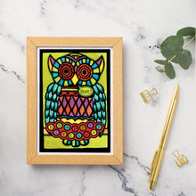 Load image into Gallery viewer, SA161: Birthday Owl - Pack of 6
