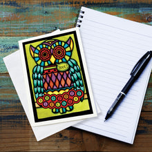 Load image into Gallery viewer, SA161: Birthday Owl - Pack of 6
