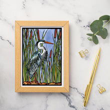 Load image into Gallery viewer, SA162: Blue Heron - Pack of 6
