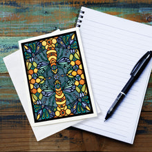 Load image into Gallery viewer, SA164: Bee Mosaic - Pack of 6
