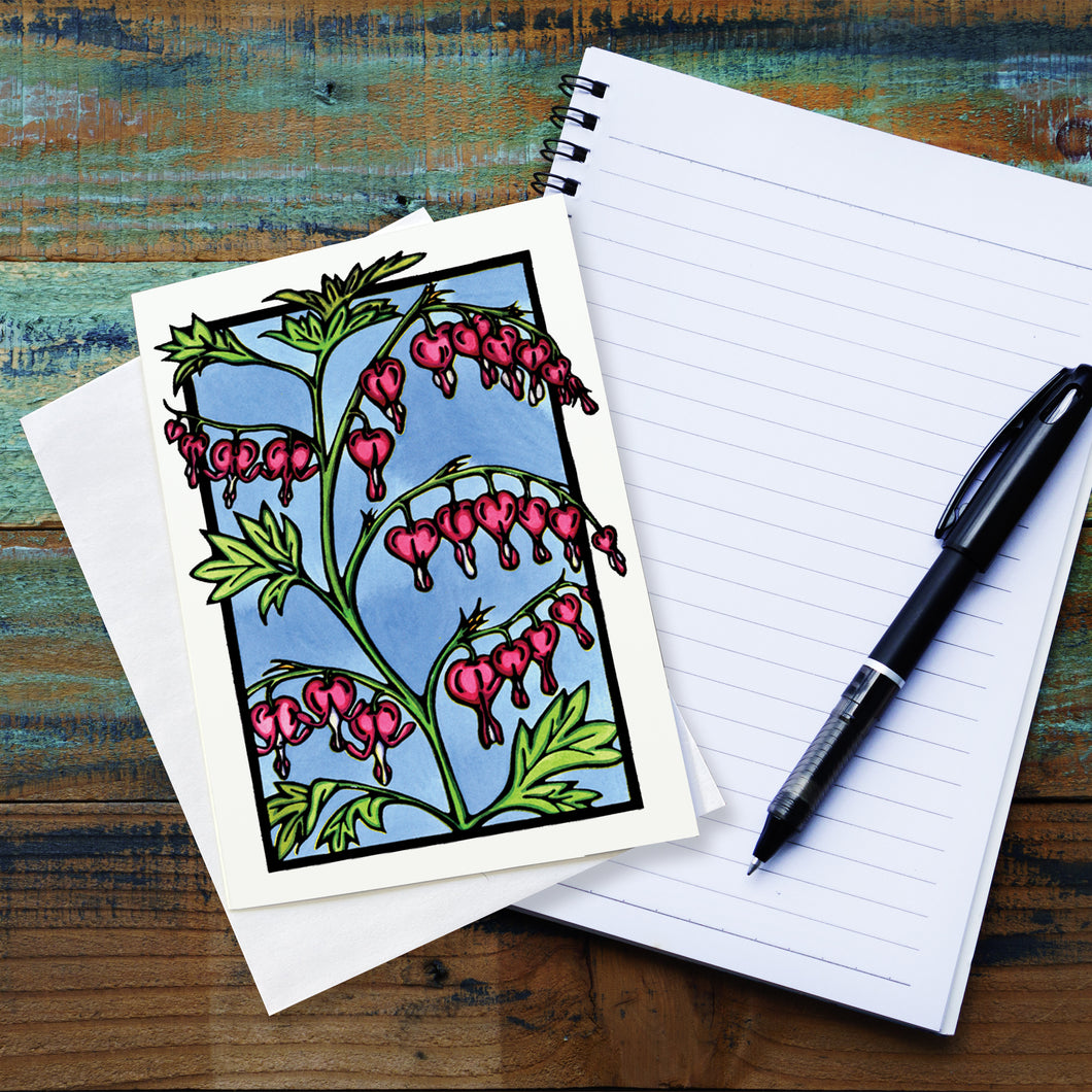 SA166: Bleeding Hearts - Pack of 6