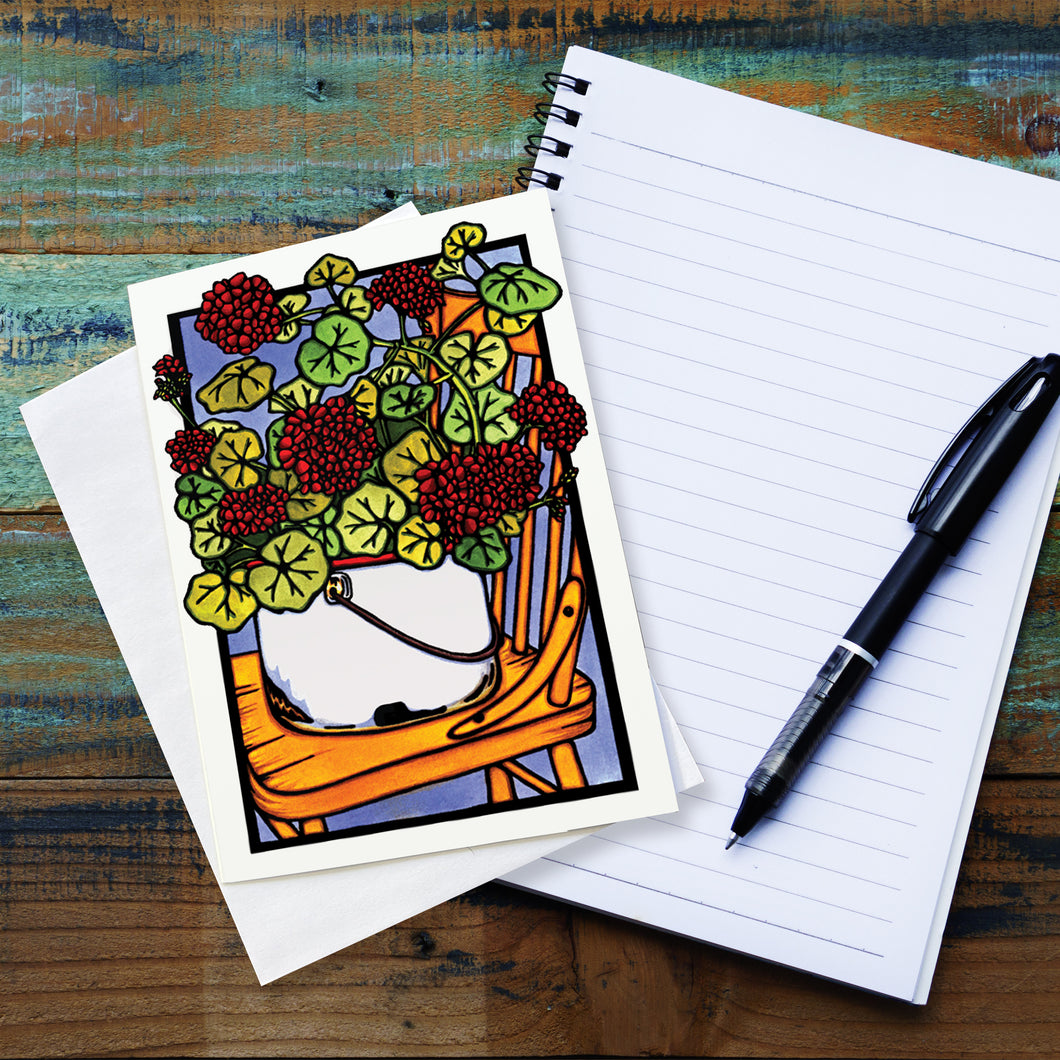 SA167: Geraniums - Pack of 6