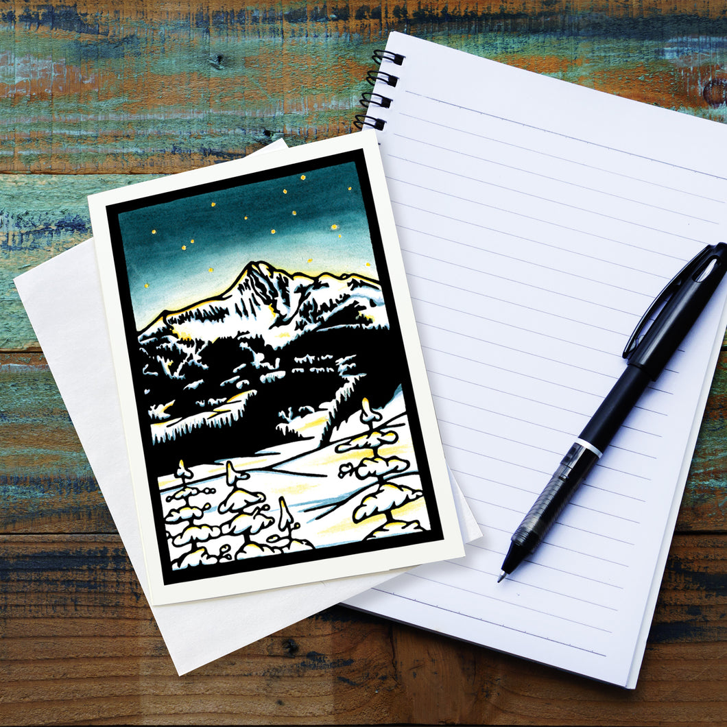 SA172: Mountain Night - Pack of 6