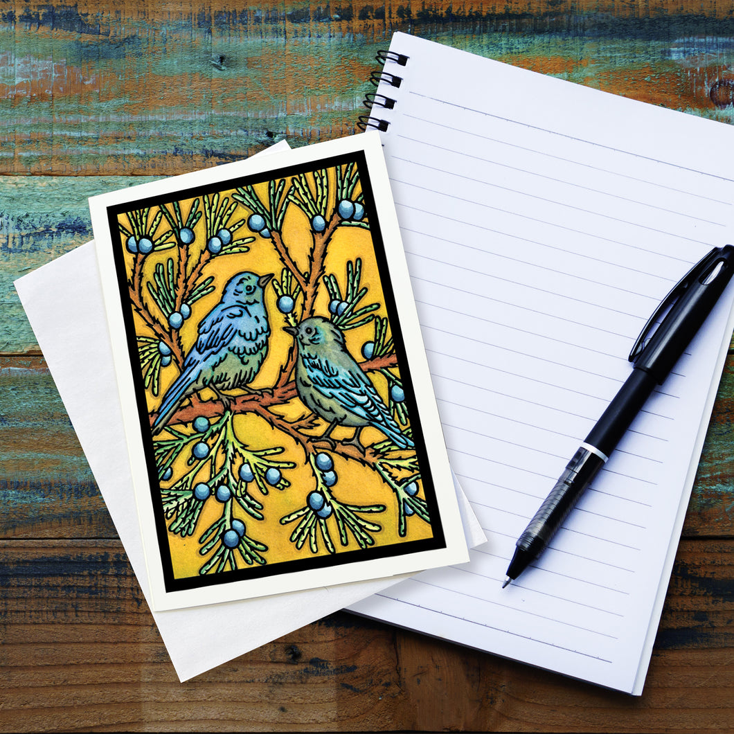 SA188: Bluebirds - Pack of 6