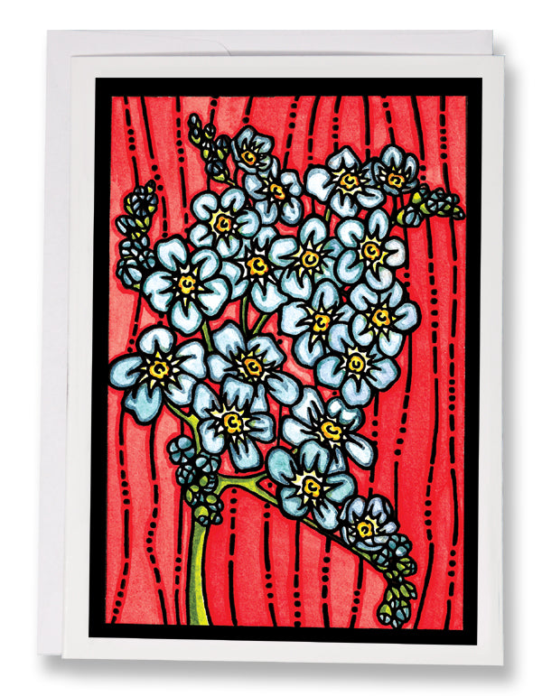 ARC-SA193 Forget Me Not - Pack of 12