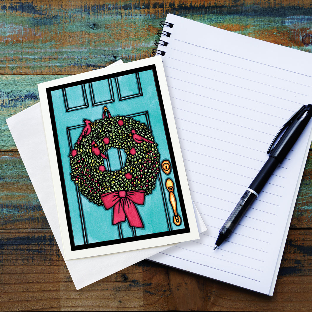 SA196: Wreath - Pack of 6