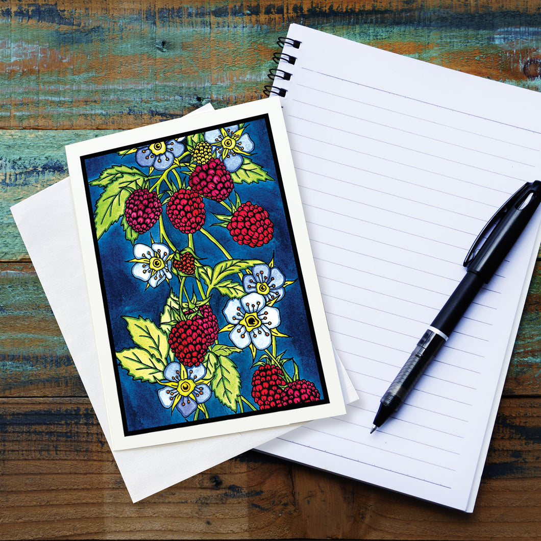 SA203: Raspberries - Pack of 6