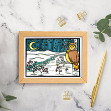 Load image into Gallery viewer, SA208: Winter Owl - Pack of 6

