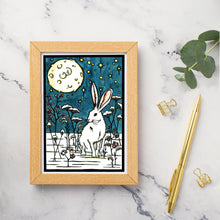 Load image into Gallery viewer, SA209: Winter Rabbit - Pack of 6
