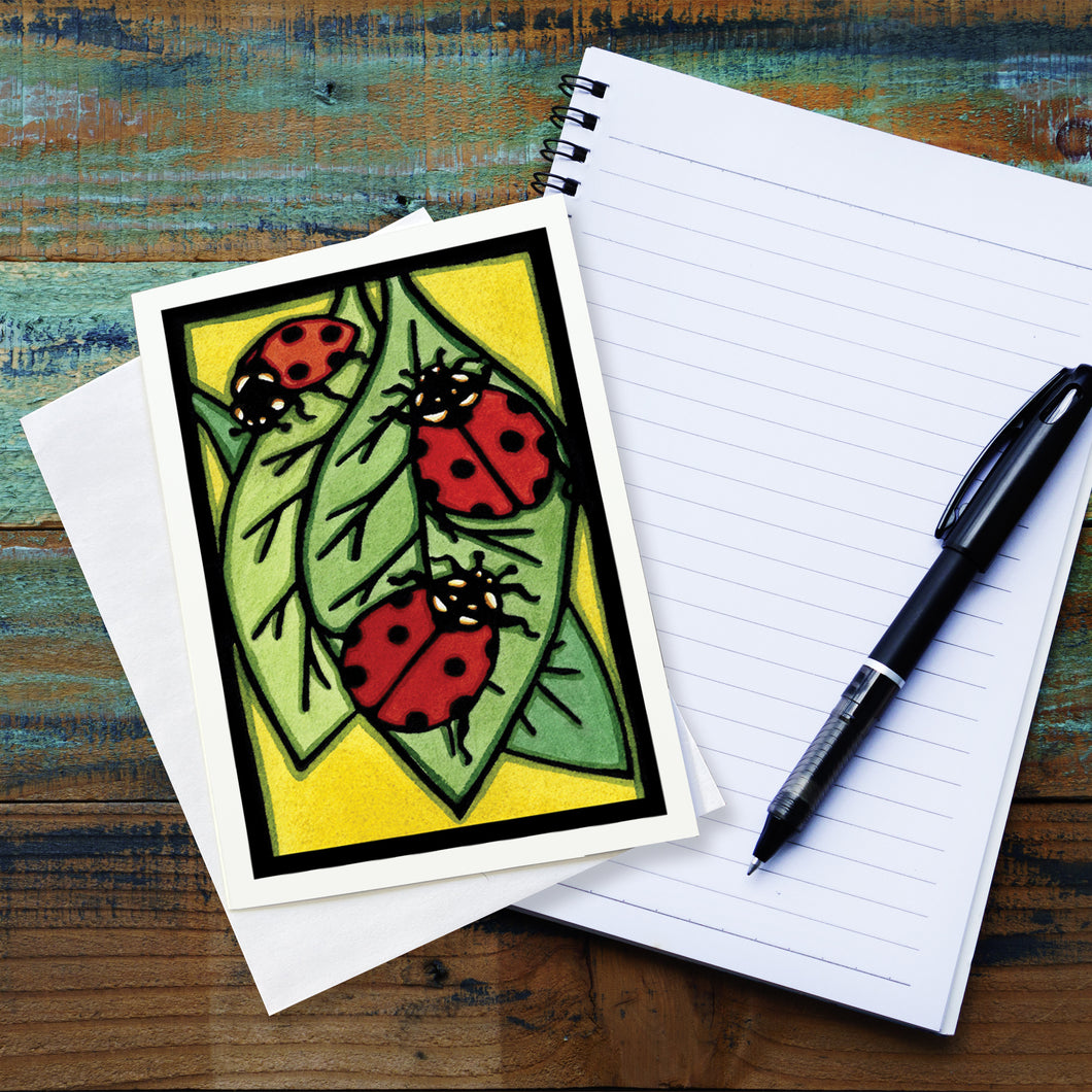 SA233: Ladybugs - Pack of 6