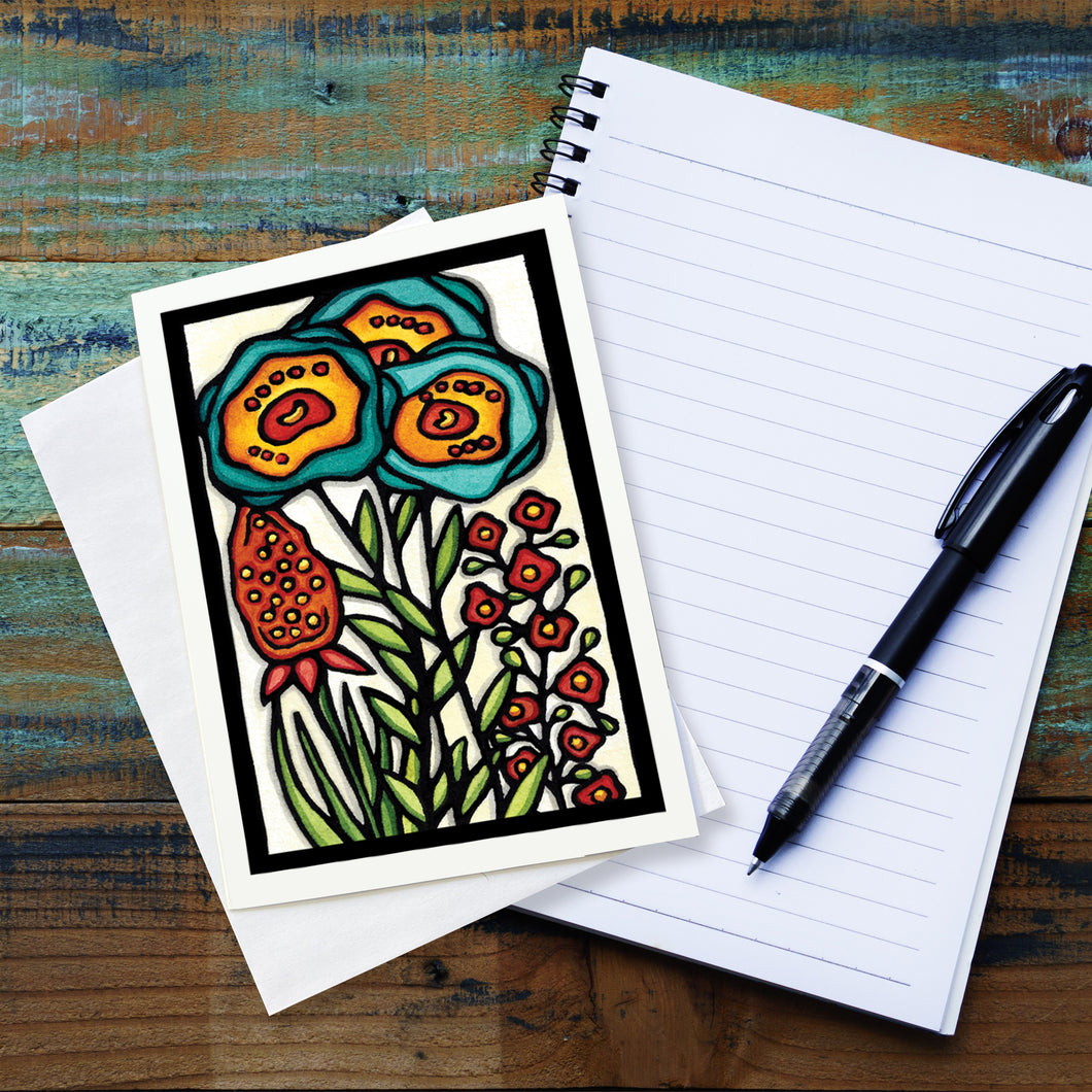 SA243: Turquoise Beauties - Pack of 6