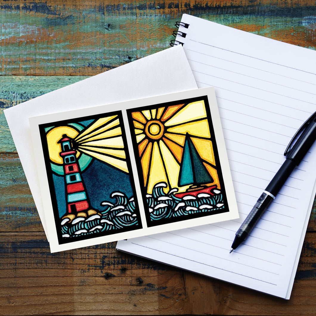 SA244: Set Sail & Shine Bright - Pack of 6
