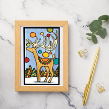 Load image into Gallery viewer, SA246: Holiday Deer - Pack of 6
