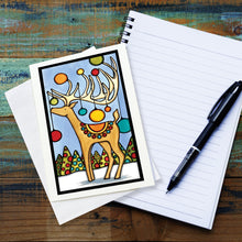 Load image into Gallery viewer, SA246: Holiday Deer - Pack of 6
