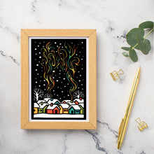 Load image into Gallery viewer, SA247: Winter Cabins - Pack of 6
