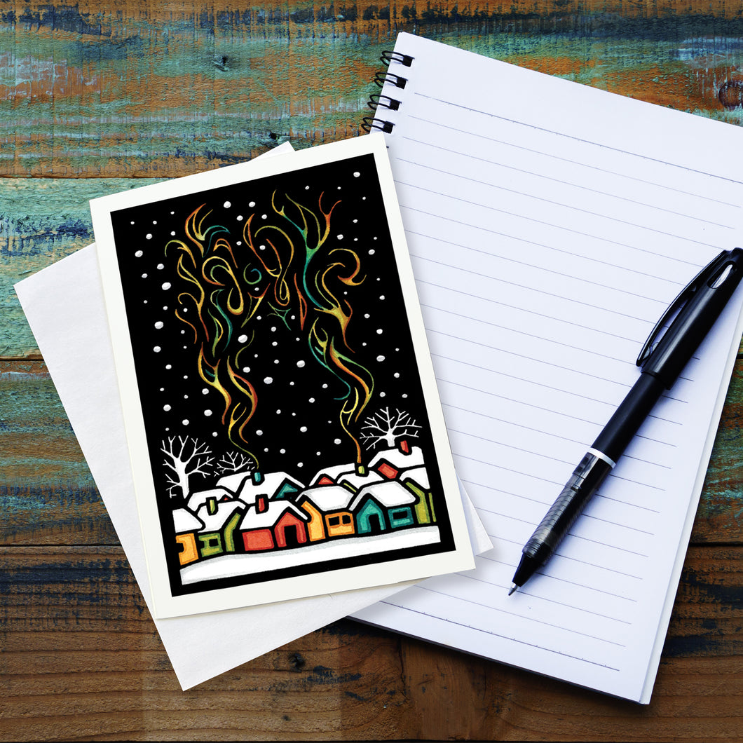 SA247: Winter Cabins - Pack of 6