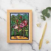 Load image into Gallery viewer, SA302: Flamingos - Pack of 6
