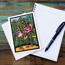 Load image into Gallery viewer, SA302: Flamingos - Pack of 6
