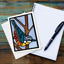 Load image into Gallery viewer, SA304: Nuthatch - Pack of 6
