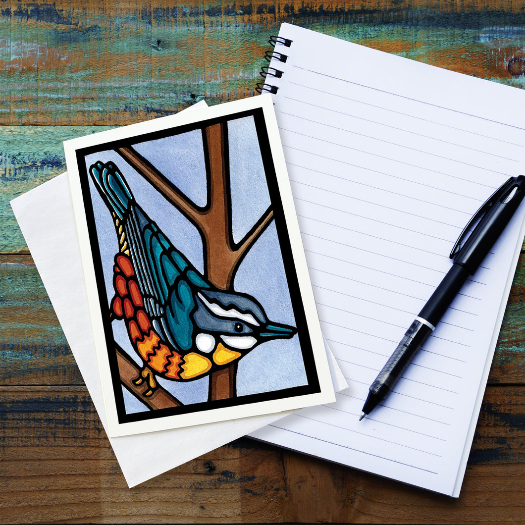 SA304: Nuthatch - Pack of 6