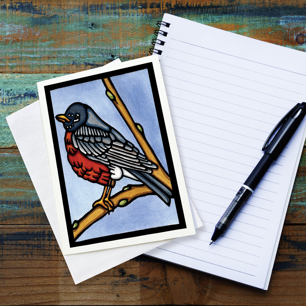SA305: Robin - Pack of 6