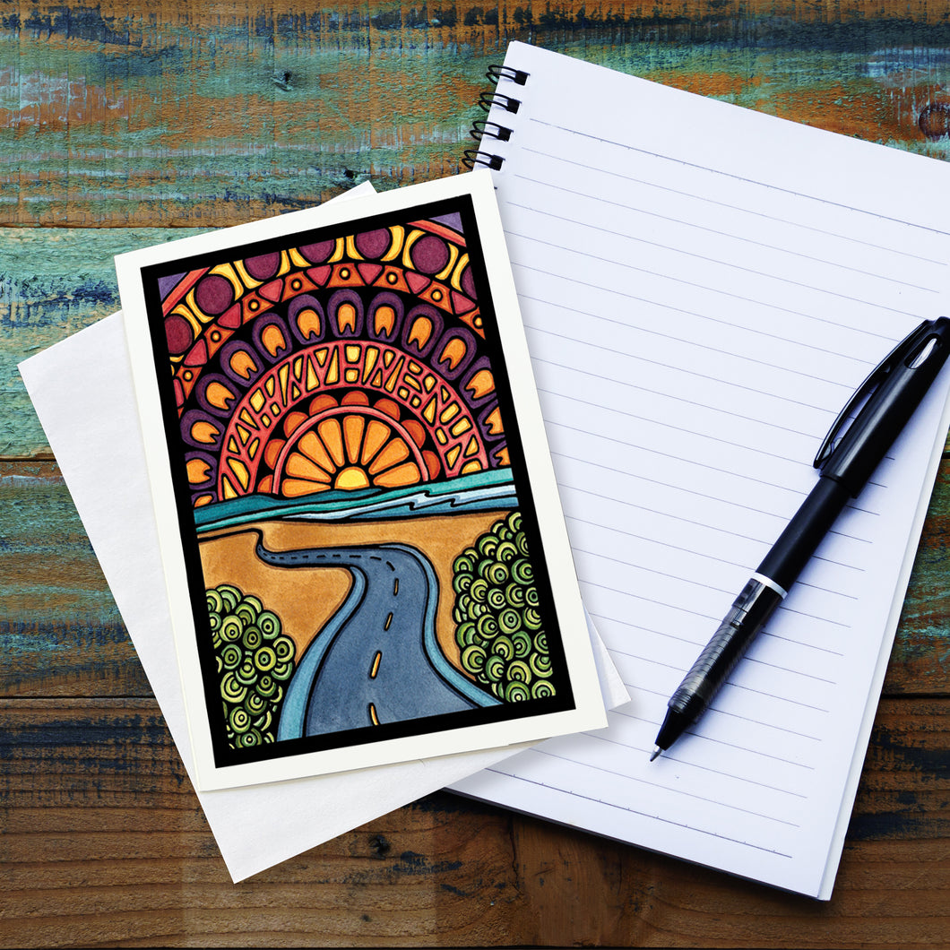 SA317: Sunset Road - Pack of 6