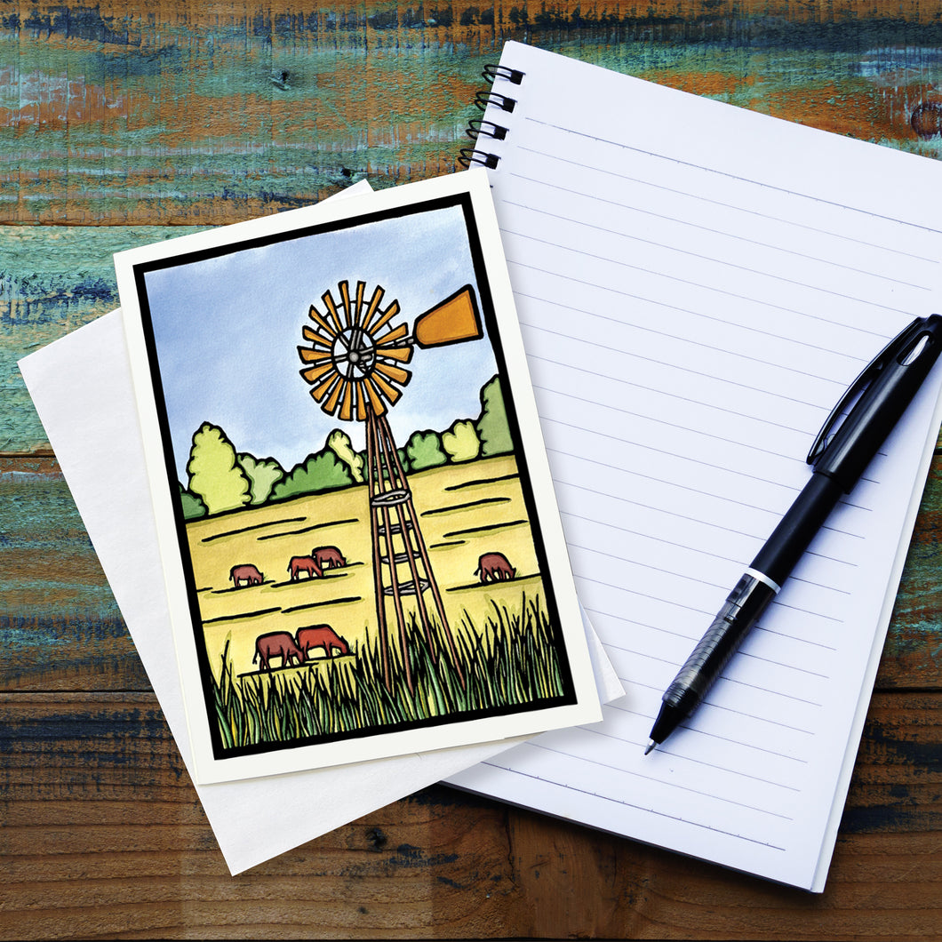 SA337: Windmill - Pack of 6