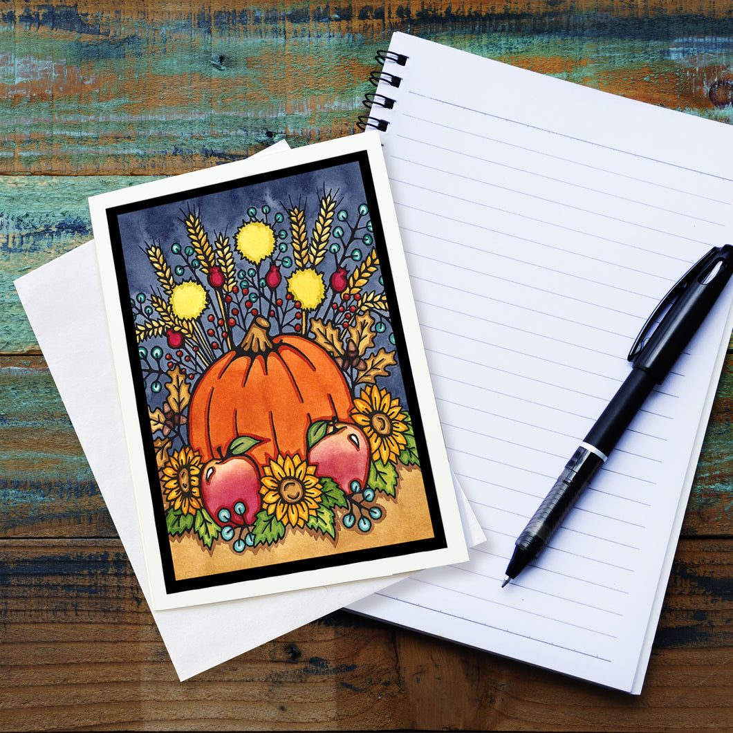 SA341: Harvest Pumpkin - Pack of 6