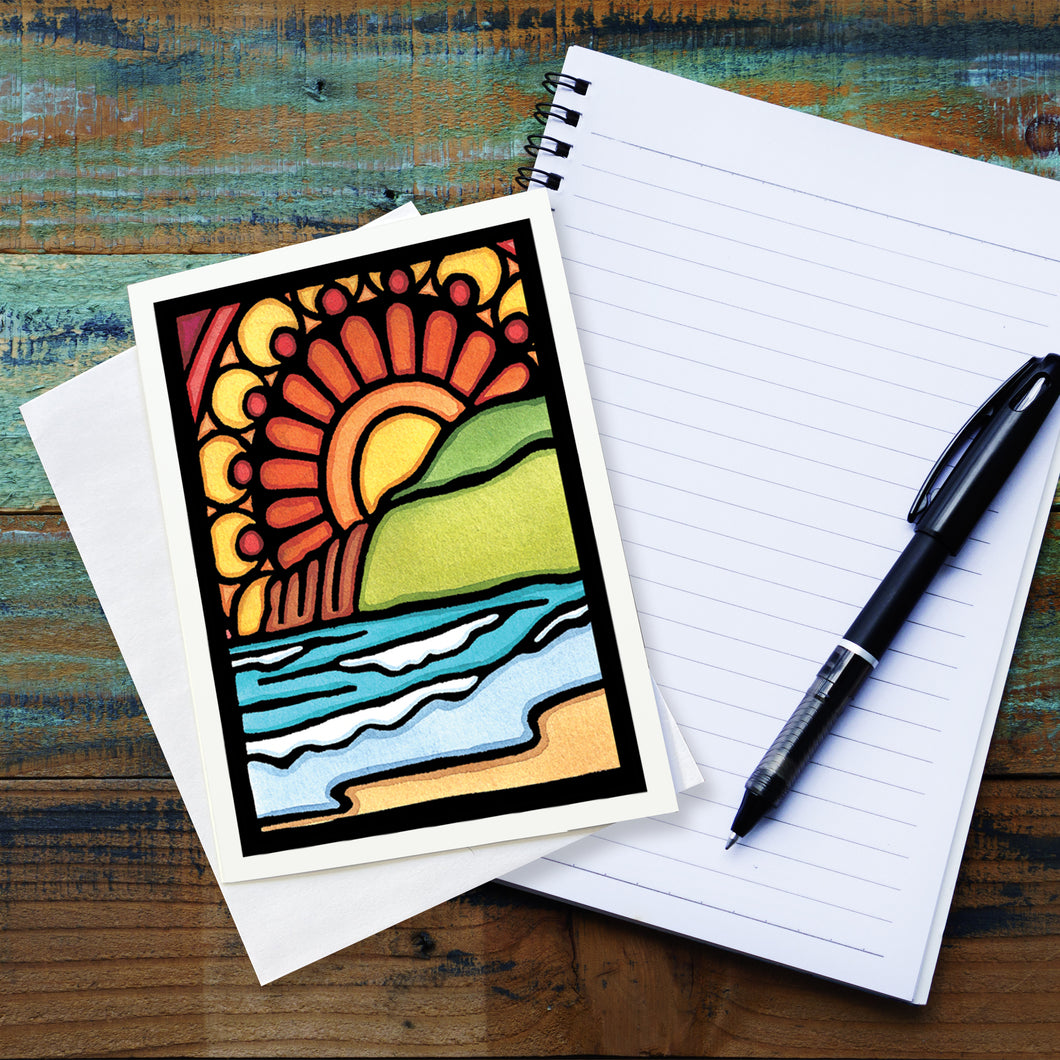 SA342: Sunset Coast - Pack of 6