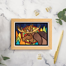 Load image into Gallery viewer, SA363: Moose in Forest - Pack of 6
