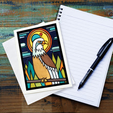 Load image into Gallery viewer, SA365: Eagle in Forest - Pack of 6
